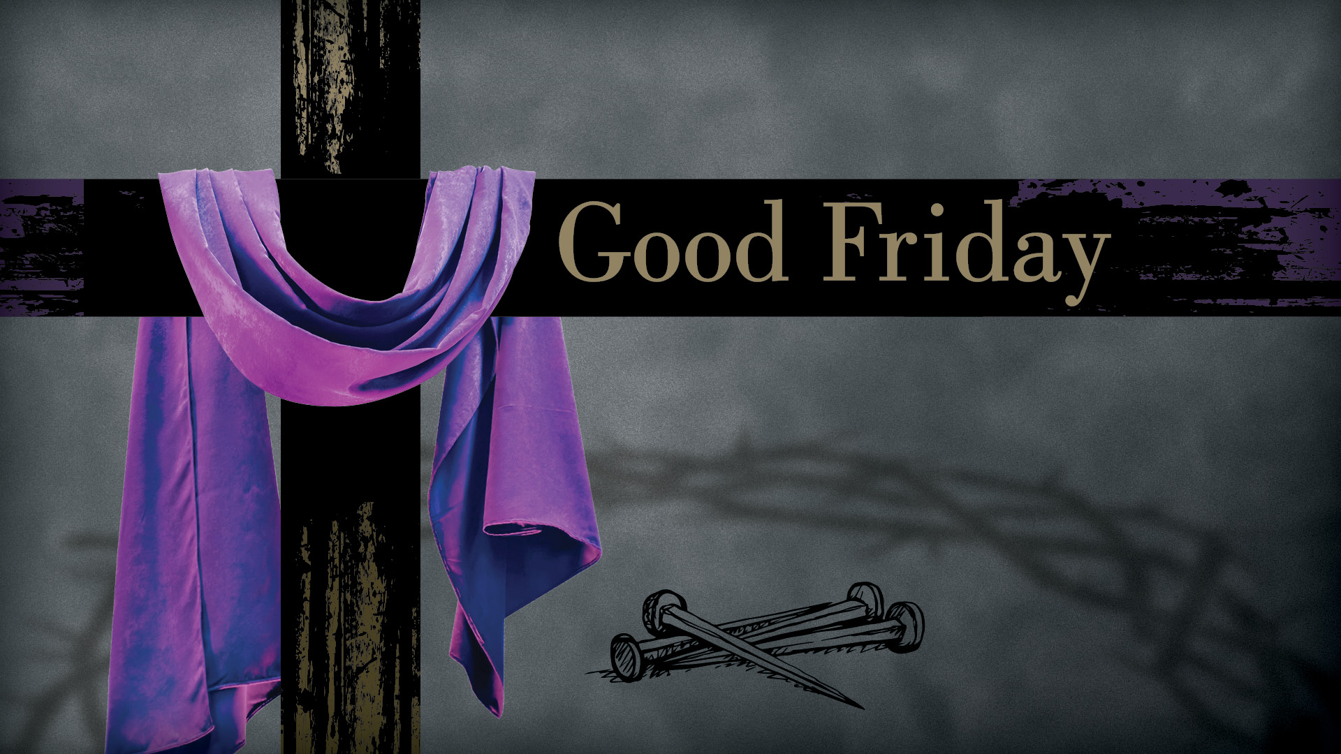 Good Friday
Candlelight Worship with Holy Communion
April 7 | 7:30 p.m. | Oak Brook & Online
